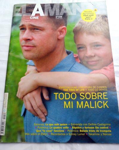 El Amante Cine 229 * Terrence Malick * Que Paso Ayer ? Pte 2