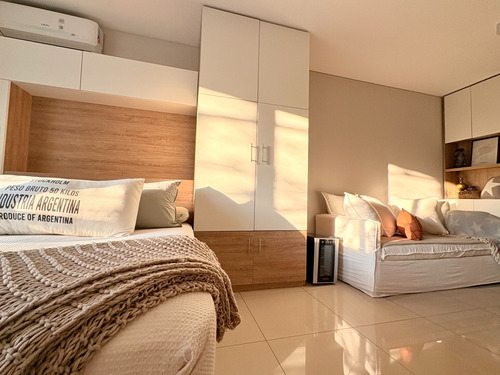 Departamento Amoblado En Liberateur