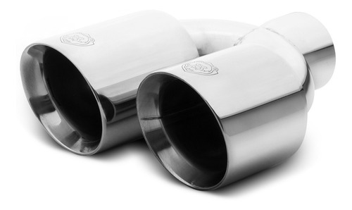 Ponteira Dupla Escapamento Inox Barenwald Roth Direita