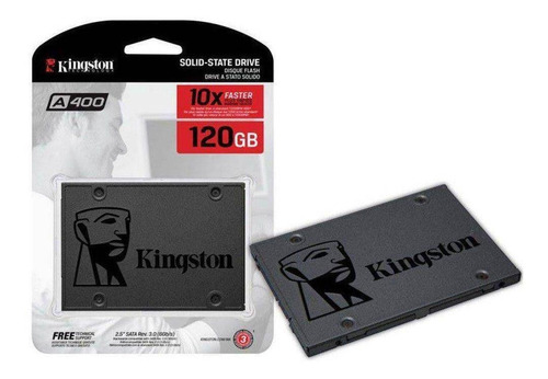 Hd Ssd 120gb Kingston Sa400s37 500-320mbs