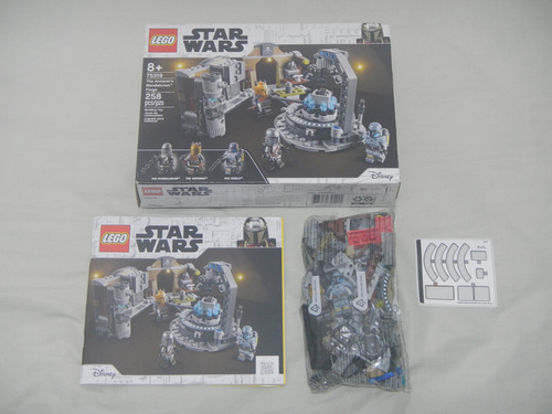 Lego Star Wars 75319 Forja Mandaloriano 258 (Usado)