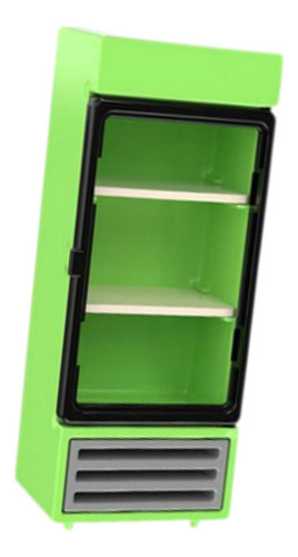 5 Refrigerador En Miniatura Para Casa De Muñecas, Muebles