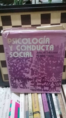 Psicología Y Conducta Social-john W. Mcdavid