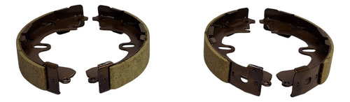 Bandas De Freno Trasero Corolla 1.3 2001-2002 Kino Tachira