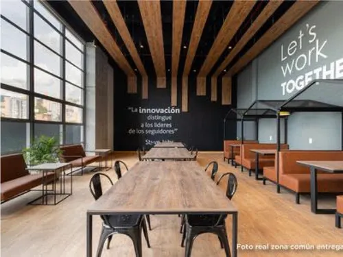 Apartamento Tipo Loft En Venta En El Poblado Para Inversión Airbnb