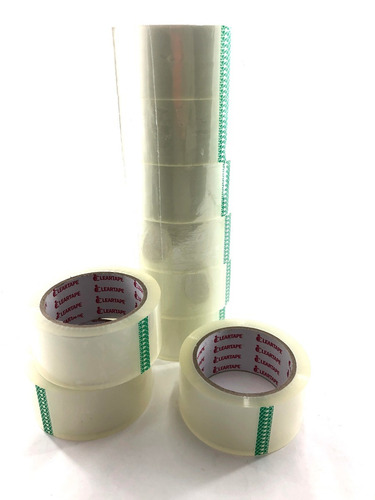 Cinta De Embalaje 48mm X 100 Mts X36 Unidades 48x100 Mudanza