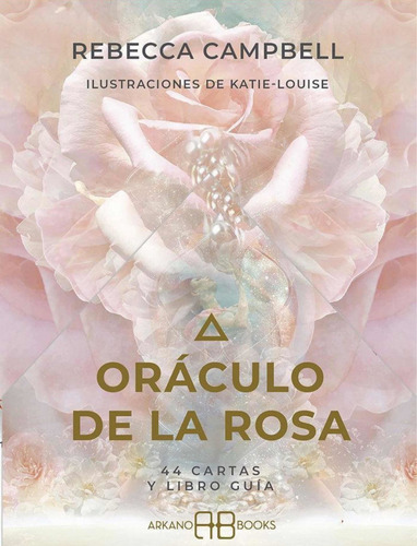 Oráculo De La Rosa Original Rebecca Campbell Stock Local