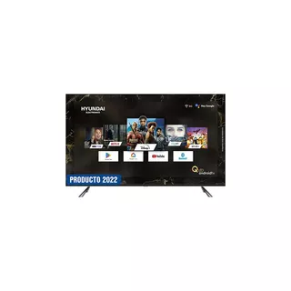 Televisor Hyundai Q Led 55 Pulgadas Smart 4k