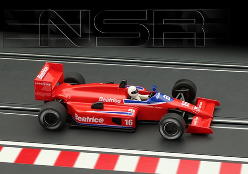 Autorama Nsr Formula 1 86/89 Beatrice #16