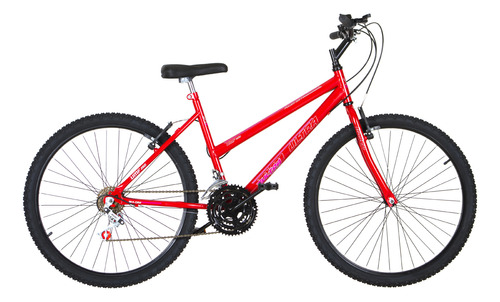 Bicicleta Aro 26 Pro Tork Ultra Feminino Freio V Break Rosa