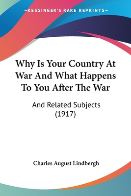 Libro Why Is Your Country At War And What Happens To You ...