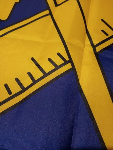 Bandera Mason Compas Y Escuadra 90 X 150 Cm.