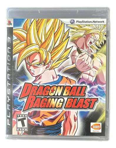 Dragon Ball Raging Blast Ps3 (Usado)