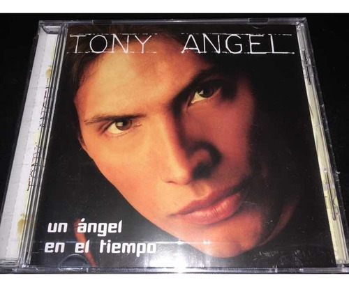 Tony Ángel Un Ángel En El Tiempo Cd Nuevo Original Cerra 