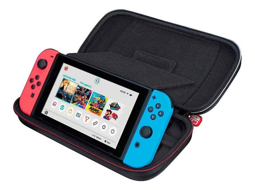Imagen 3 de 8 de Bolso Estuche Deluxe Para Nintendo Switch, Oled Y Lite