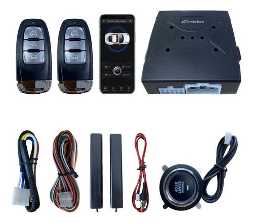 App Control Engine Start Stop Sistema De Alarma
