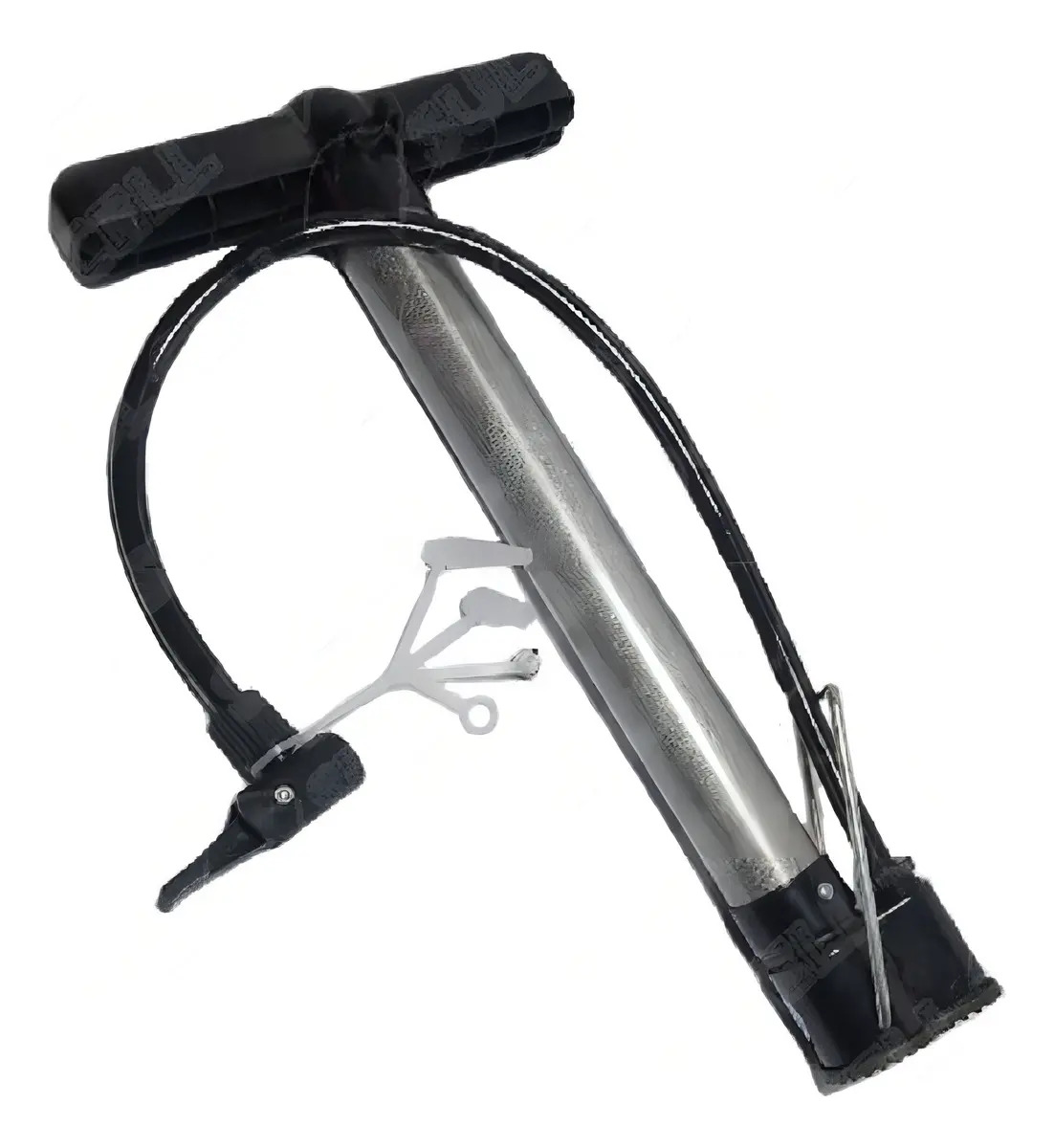 Bombinha Bestfer Manual Portátil Para Encher Pneu Bicicleta Bola Preto