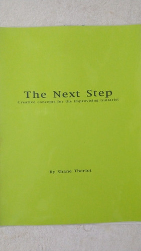 The Next Step. Shane Theoriot. (Usado)