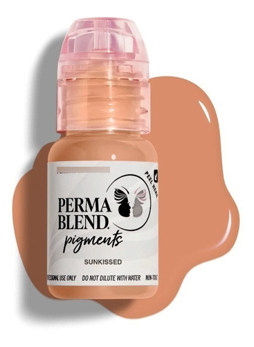 Permablend Sunkissed Pigmento P/ Labios Cosmetico Permanente