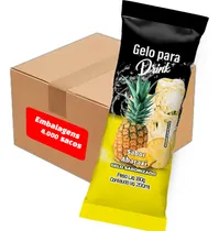 Comprar Embalagens Saco Bopp Pérola Gelo Saborizado - 1 Cx - C\u002F Nfe