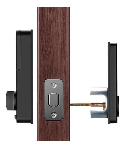 Fechadura ELG Digital Embutir Aplicativo Inteligente Wifi