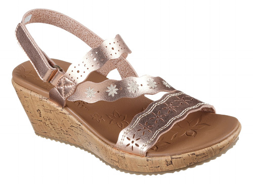 Sandalia Skechers Cherished Aura Mod. 119596 Rosa Mujer / C