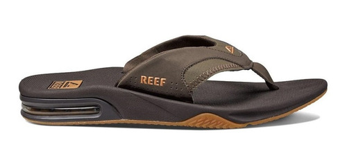 Ojotas Reef Fanning Brown - La Isla