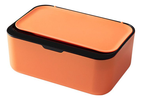 Caja De Pañuelos Con Soporte Para Toallitas Húmedas, Diseño