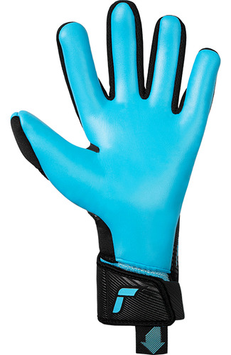 Guantes De Arquero Fastgrip Aqua Adulto - Reusch Negro 9