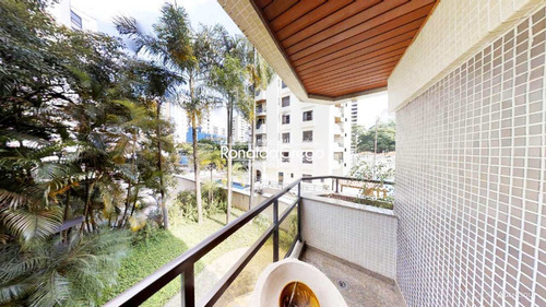 Imagem 25 de 30 de Apartamento Á Venda Com 4 Dorms, Moema, Sp- R$ 1.9 Mi - V4842