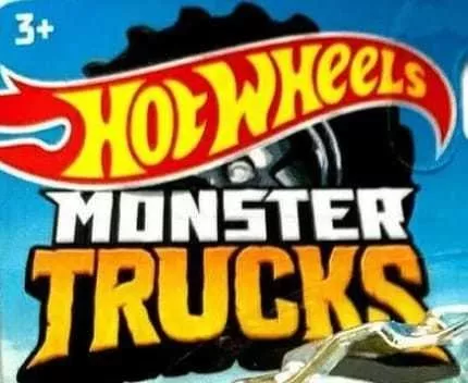 Hot Wheels Pista Monster Trucks Estação de Explosão