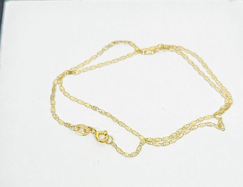 Cadena-collar De Oro Amarillo 10k Mex X44 Amarillo (Usado)