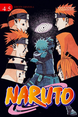 Libro Naruto Nº 45/72
