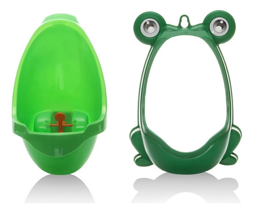 Bonito Orinal De Entrenamiento Frog Potty Para Baño De Niños