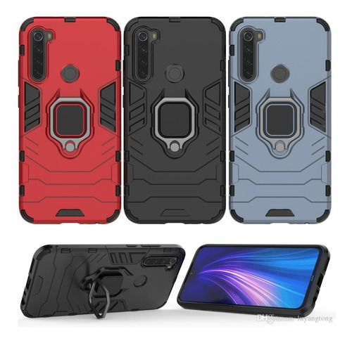 Estuche Protector Extra Resistente - Xiaomi Redmi Note 8t