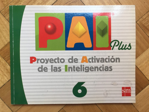 Pai Plus 6 (proyecto De Activación De La Inteligencia) - Sm