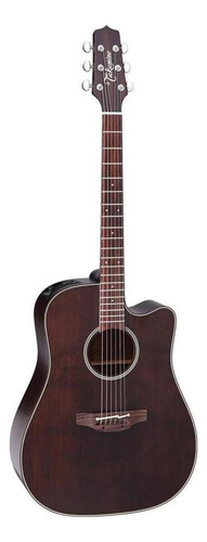 Guitarra acústica Takamine Pro Series 1 P1DCSM para diestros satin molasses satin