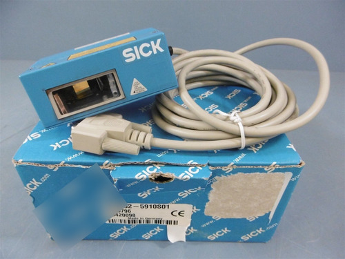 Used Sick Optic Clv432-5910s01 Raster Scanner Unit  1026 Mmm