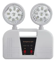 Comprar Luminario De Leds Fijo De Emergencia, Luz Led De Emergencia Para Negocios, Lámpara De Emergencia Led Con Batería Recargable 120v