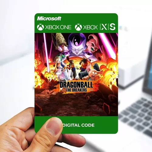 Dragon Ball: The Breakers Xbox One - Xls Code 25 Dígitos