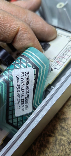 Panel Completo P/horno Microondas General Electric Jes11w Pp (Usado)
