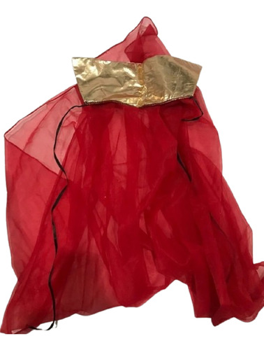 Disfraz Diabla Rojo Genérico Para Mujer Talla Chica (Usado)