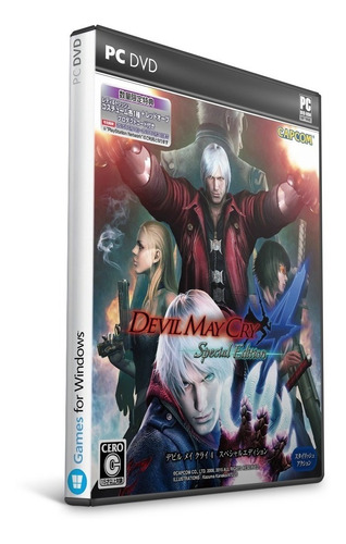 Devil May Cry 4 Special Edition Pc Español | Deluxe