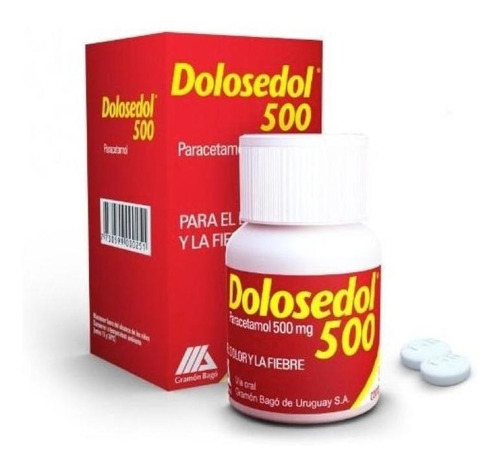 Dolosedol 500 Mg 50 Comprimidos