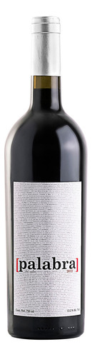 Vino Tinto Vinicola Retorno Palabra 750 Ml