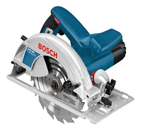 Bosch Professional GKS 190 - Azul - 220V - 1400 W