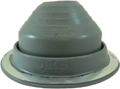 Imagen 3 de 4 de Pasatecho Dektite Original Chapa Epdm # 4 X Kit