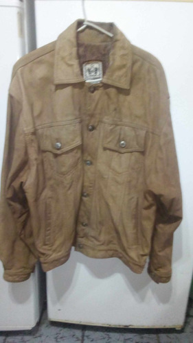 Campera Cuero Talle 2  Marca Afrika Cueros De Hombre 