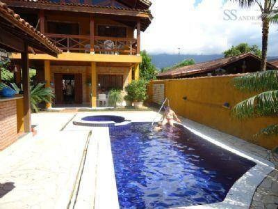 Imagem 3 de 19 de Casa Com 4 Dormitórios À Venda, 500 M² Por R$ 1.500.000,00 - Capricórnio I - Caraguatatuba/sp - Ca0037