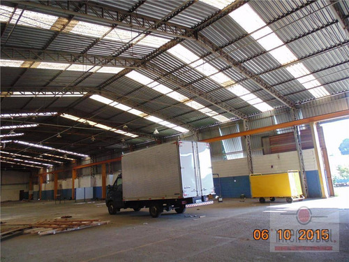 Galpão À Venda, 3000 M² - Condomínio Reserva Campos De Boituva - Boituva/sp - Ga0076